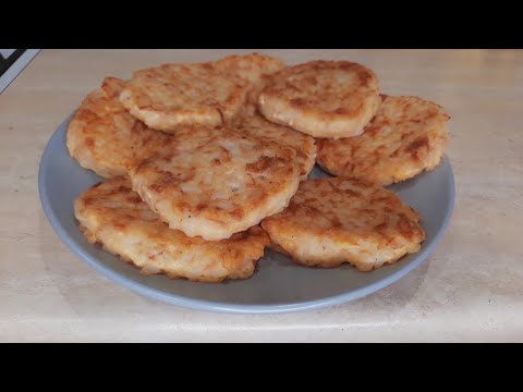 Видео: Меню На Весь День! Суп Пшенный, Рисовые Биточки, Салат На Каждый День. Рецепты ПП.