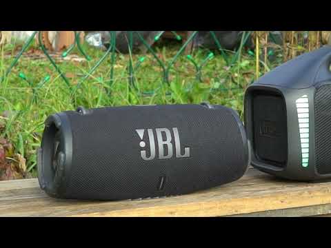 Видео: Сравнение JBL Xtreme 3 и Tribit StormBox BLAST