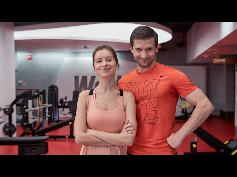 Видео: Фитнес дома с актрисой  Ириной Темичевой