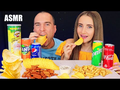 Видео: ASMR MUKBANG CHIPS Crunchy Eating Sounds | АСМР Мукбанг ЧИПСЫ