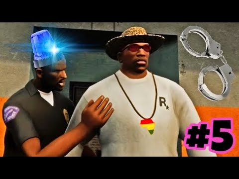 Видео: Арестуван. - GTA SA Definitive Edition #5
