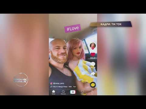 Видео: Шоуто на Николос Цитиридис: Казахстански културист и надуваемата Марго