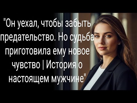 Видео: "Он уехал, чтобы забыть предательство... Но судьба приготовила ему новое чувство | История о настоящ