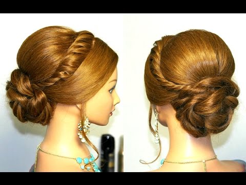 Видео: Прическа на длинные и средние волосы на основе жгутов.