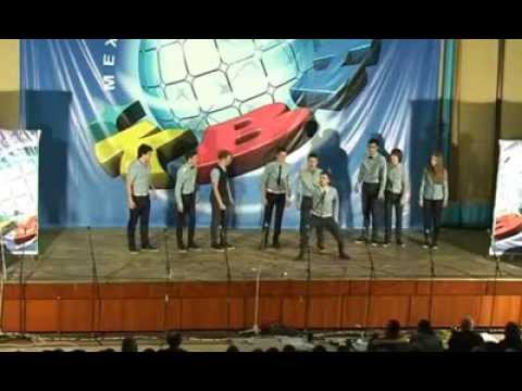 Видео: КиВиН-2014 «Молодежная Сборная», Омск