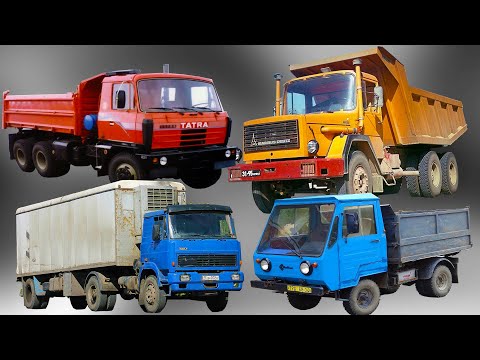 Видео: Какие иностранные грузовики помогали строить СССР