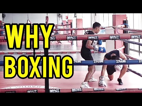 Видео: Почему я выбрал бокс, а не тайский бокс или бразильское джиу-джитсу (часть 1) | Меня сбивают с но...