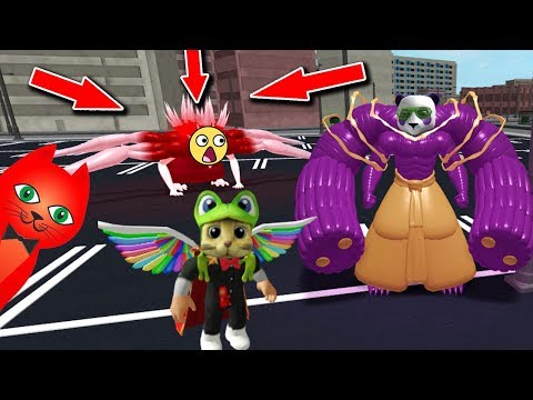 Видео: RED CAT, КоПанда и СОВА в РОГУЛЬ Роблокс Токийский Гуль 🐼🐱 Roblox Ro-Ghoul