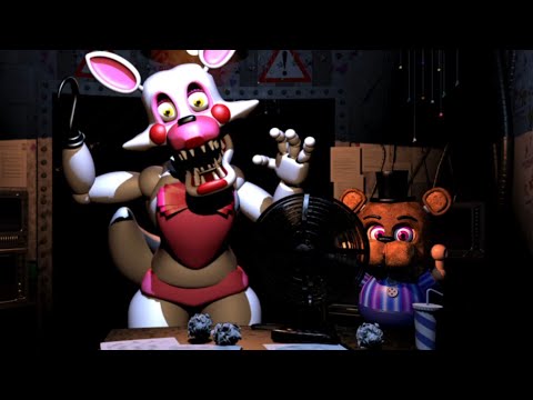 Видео: ГЛЯНУ ЭКСТРА | Five Nights at Freddy's 2: REDUX