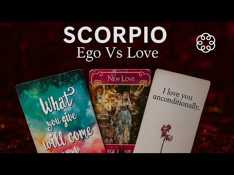 Видео: СКОРПИОН «БИТВА ЭГО ПРОТИВ ЛЮБВИ 🧠🤺❤️ ОНИ БОЯТСЯ ПОТЕРЯТЬ ТЕБЯ‼️ 💎✨ ОНИ ЛЮБЯТ ТЕБЯ БЕЗУСЛОВНО» 🥃❤️