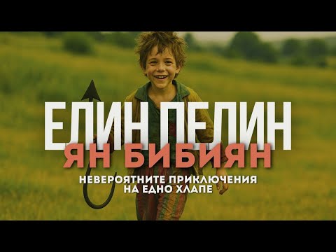 Видео: Елин Пелин - Ян Бибиян (Невероятните приключения на едно хлапе)