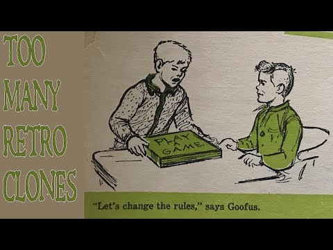 Видео: Упрощение D&D