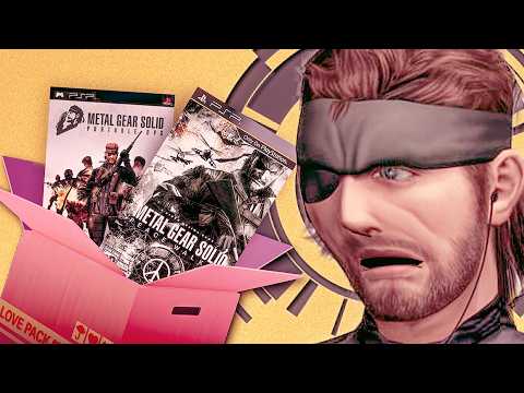Видео: Впечатляющие и недооценённые портативные игры Metal Gear Solid