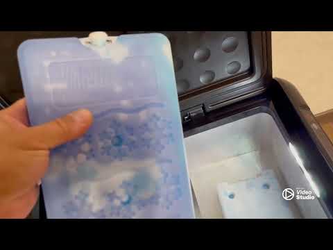 Видео: Сравнение Libhof W55 и Alpicool C30 часть 1