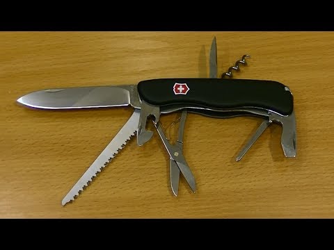 Видео: Новинка 2017 Victorinox Outrider обзор и сравнение