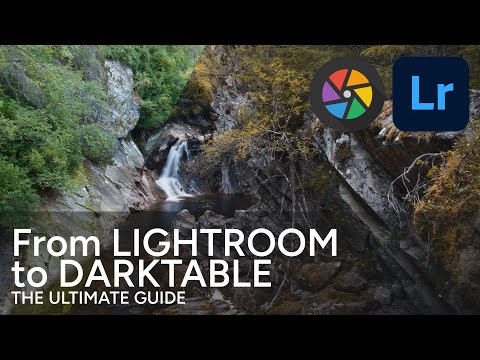 Видео: От Lightroom до Darktable — полное руководство