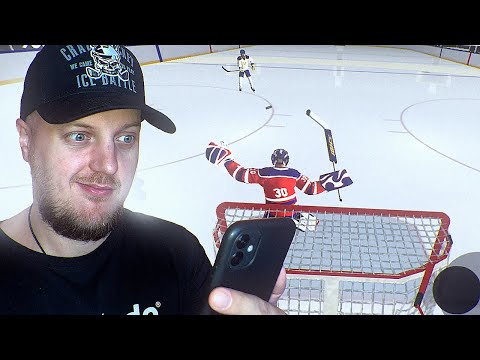 Видео: ТРЭШ ХОККЕЙ НА МОБИЛЬНОМ - HOCKEY GAMES