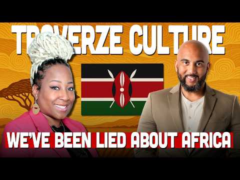 Видео: Почему чернокожие американцы 🇺🇸 не знают об Африке? @TraverzeCulture