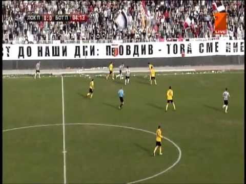 Видео: Локомотив Пловдив - Ботев Пловдив (2 : 2) 04.11.2012 1st half