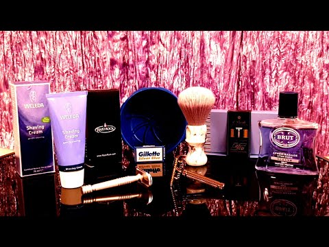 Видео: Бритьё №26 Т Образной бритвой Razorock Lupo Fatip Picccolo Weleda  Timeless Brut Dscosmetic