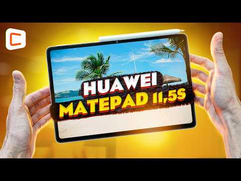 Видео: Лучший планшет для чтения и не только: Обзор Huawei MatePad 11.5"S PaperMate 2024