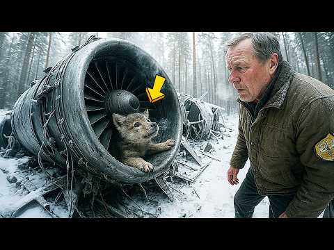 Видео: ВОЛЧОНОК ЗАСТРЯЛ В ДВИГАТЕЛЕ САМОЛЕТА в ТАЙГЕ... НО ТО КОГО ОН СПАС УДЕВИЛО ВСЕХ!
