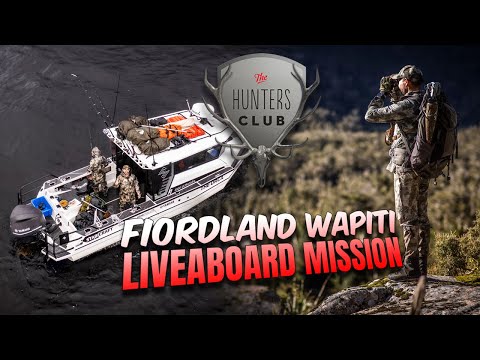 Видео: Приключение на Fiordland Wapiti Liveaboard Adventure - Mount Longsight Block