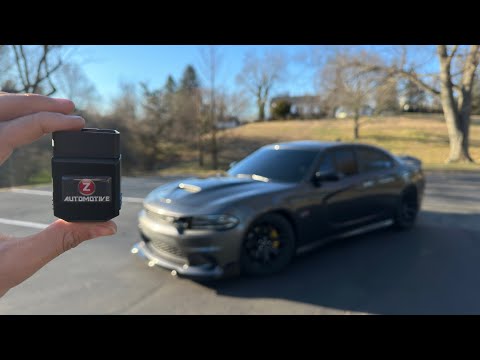 Видео: ЭТО ПРЕВРАТИЛО МОЙ CHARGER RT В АДСКИЙ КОТ.. (РАБОТАЕТ ЛИ Z AUTOMOTIVE TAZER?🤔)