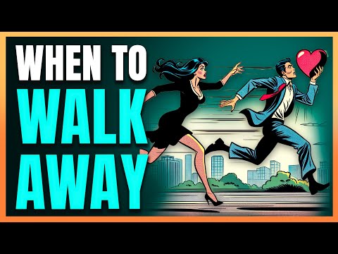 Видео: Как долго следует встречаться с избегающим партнером? | Адам Лейн Смит