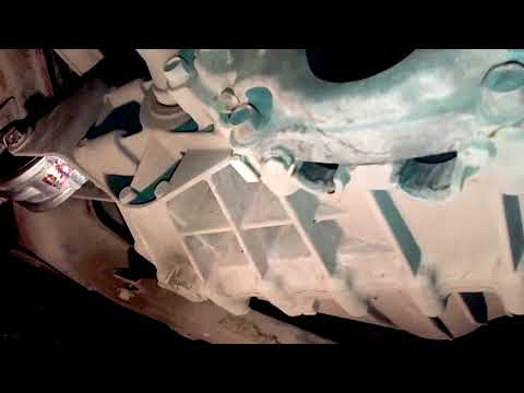 Видео: как на санг енг открутить шкив коленвала,меняю шкив