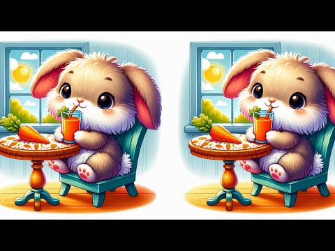 Видео: Найди 3 отличия за 90 секунд!