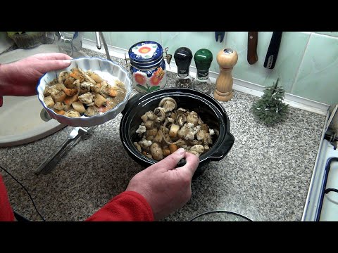 Видео: Купаты с картошкой в медленноварке / Медленноварка KITFORT KT-206 .