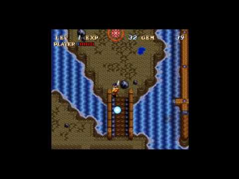 Видео: Прохождение SNES [010] Soul Blazer (1/7)