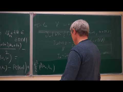 Видео: Уравнения математической физики, Константинов Р. В., лекция 13, 26.11.2024