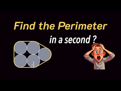 Видео: Скрытый математический трюк в кругах: раскрыта формула периметра