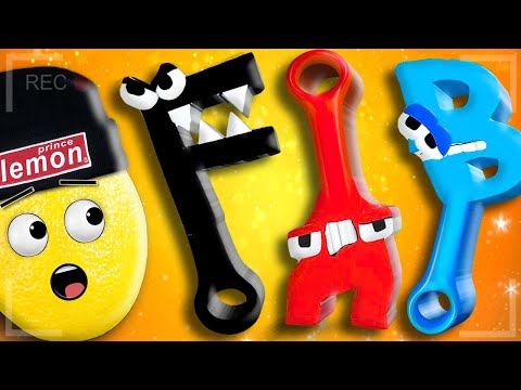 Видео: СКРЕПЫШИ АЛФАВИТ ЛОР В ROBLOX! Нубастер