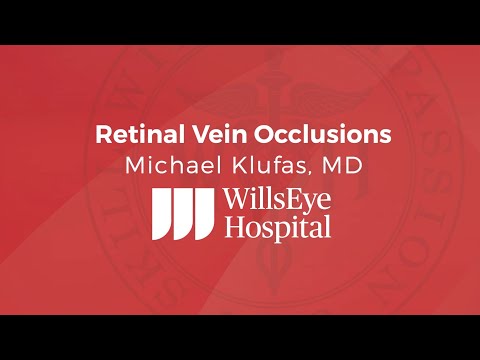 Видео: Окклюзии вен сетчатки