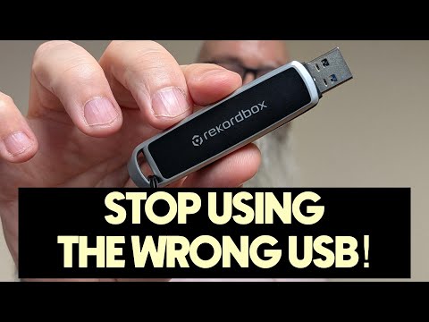 Видео: ЭТО ЛУЧШИЙ USB-накопитель для диджеев Rekordbox? Обзор SanDisk Dual Drive!