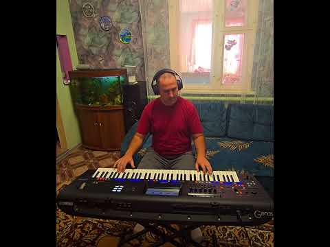 Видео: Белые розы,Ласковый май. Yamaha Genos.