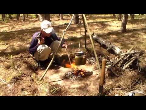 Видео: Выживание.  Кое-что из жизни леса