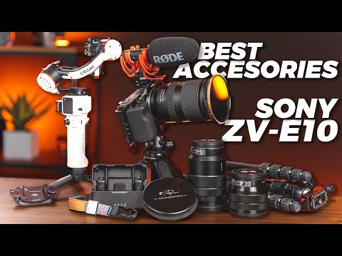 Видео: Десять самых популярных аксессуаров для Sony ZV-E10