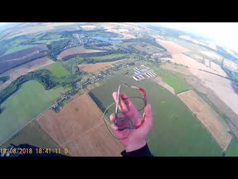 Видео: Прыжок с д-10, 1100м, 10сек.