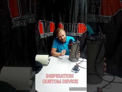 Видео: Титановая канистра для INSPIRATION