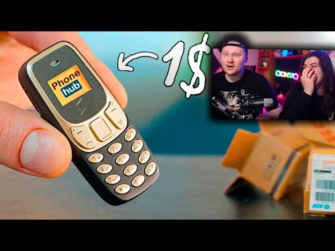 Видео: 100 ГАДЖЕТОВ С ALIEXPRESS ЗА 1$ ! (ч1) | РЕАКЦИЯ на GoldenBurst