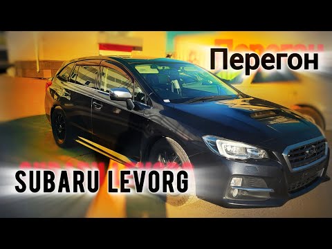 Видео: Перегон SUBARU LEVORG 2014 г. Из Владивостока до Барнаула!Октябрь первый гололёд!