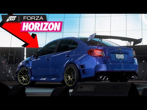 Видео: Тунинговам НОВАТА БЕГАЧКА - Subaru S209 / Forza Horizon 5