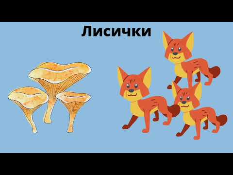 Видео: Однозначні та багатозначні слова