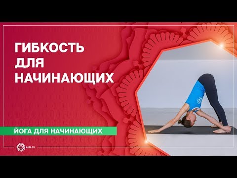 Видео: Йога для начинающих. Комплекс для развития гибкости.