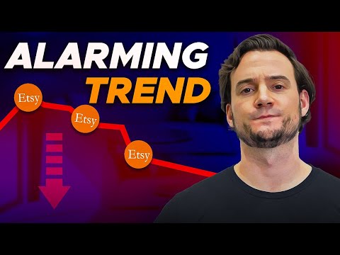 Видео: Тревожная тенденция: данные о доходах Etsy за третий квартал — это ПРЕДУПРЕЖДЕНИЕ для продавцов E...