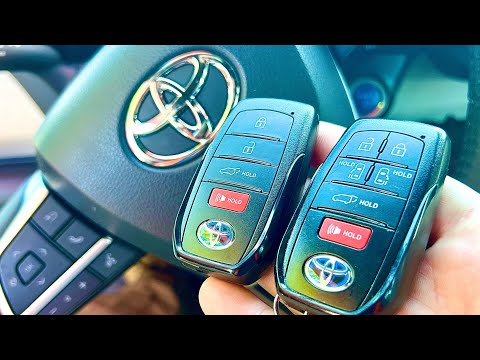Видео: Новый смарт-ключ для Toyota Sienna 2023 с Autel 508 и 30-контактным кабелем.